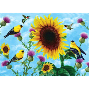 Standing Bird - Full Drill Diamond Painting