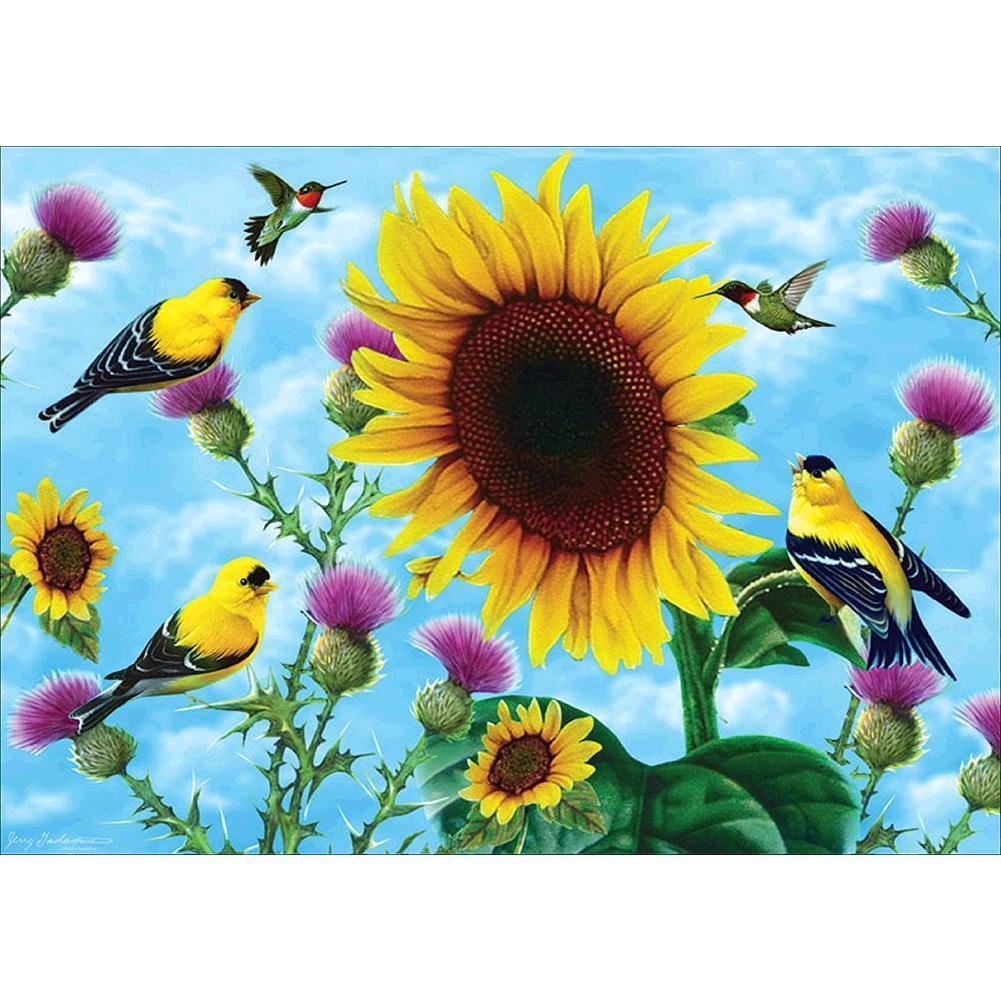 Standing Bird - Full Drill Diamond Painting