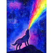 Load image into Gallery viewer, Novelty Wolf - Full Drill Diamond Painting
