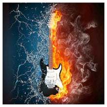 Load image into Gallery viewer, Guitar - Full Drill Diamond Painting
