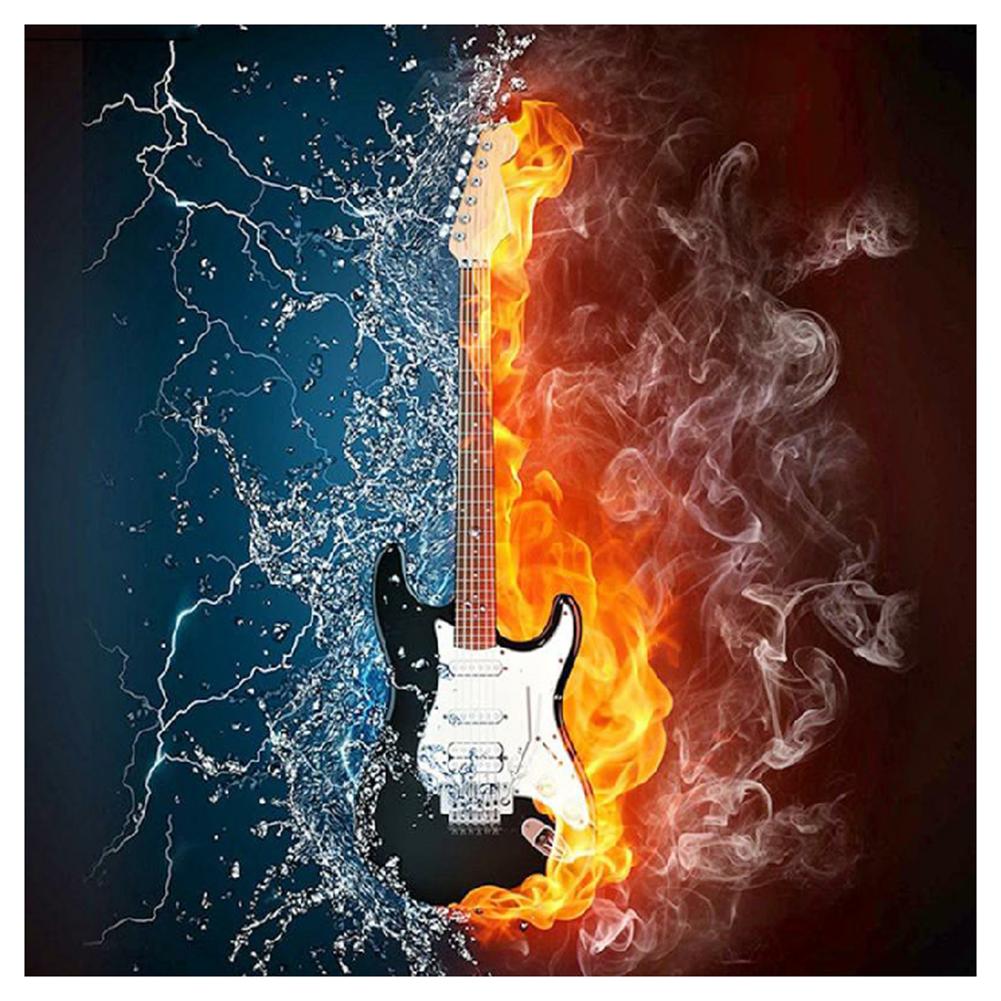Guitar - Full Drill Diamond Painting