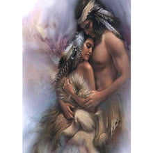 Load image into Gallery viewer, Indian Couples - Full Drill Diamond Painting
