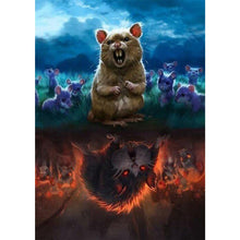 Load image into Gallery viewer, Hamster - Full Drill Diamond Painting
