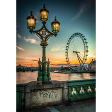 Load image into Gallery viewer, Ferris Wheel - Full Drill Diamond Painting
