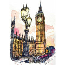 Load image into Gallery viewer, Big Ben - Full Drill Diamond Painting
