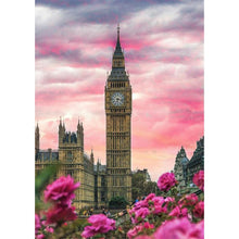 Load image into Gallery viewer, Big Ben - Full Drill Diamond Painting
