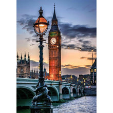 Load image into Gallery viewer, Big Ben - Full Drill Diamond Painting

