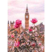 Load image into Gallery viewer, Big Ben - Full Drill Diamond Painting
