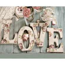 Load image into Gallery viewer, LOVE - Full Drill Diamond Painting
