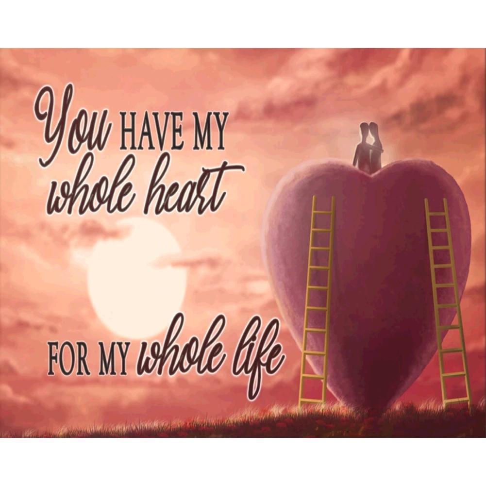 Full Heart - Full Drill Diamond Painting