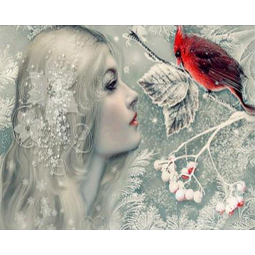 Beauty Bird - Full Drill Diamond Painting