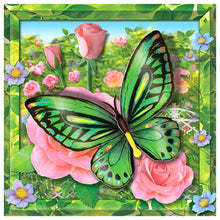 Load image into Gallery viewer, Butterfly - Full Drill Diamond Painting

