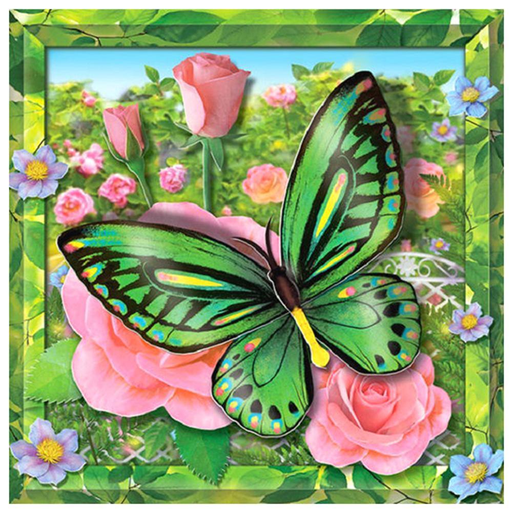 Butterfly - Full Drill Diamond Painting