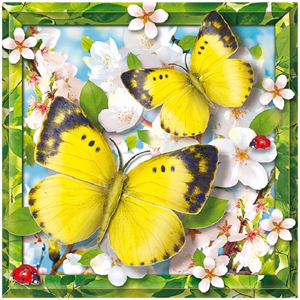 ButterflyPicture - Full Drill Diamond Painting