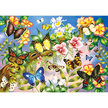 Load image into Gallery viewer, Butterfly - Full Drill Diamond Painting
