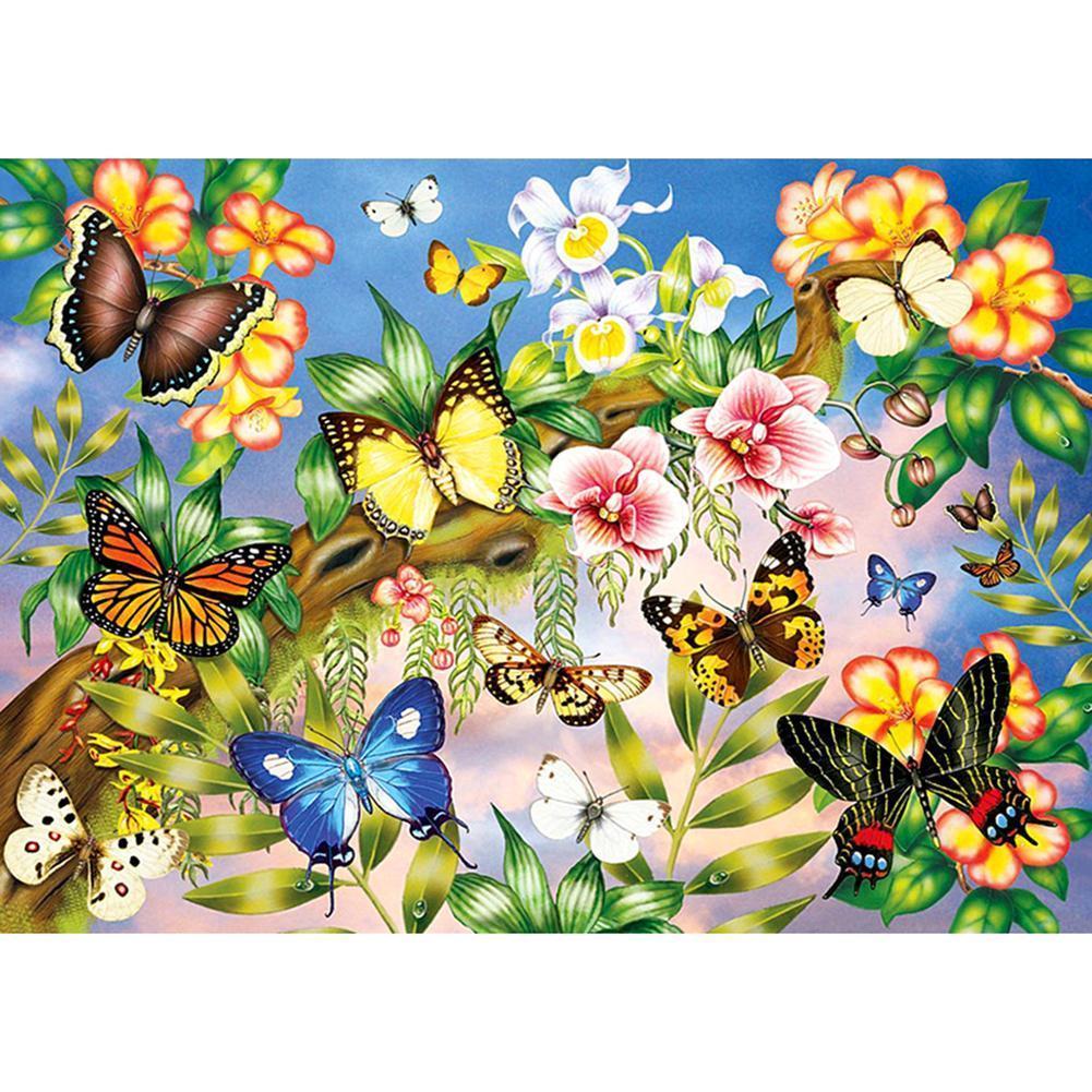 Butterfly - Full Drill Diamond Painting