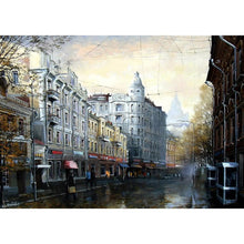 Load image into Gallery viewer, Street - Full Drill Diamond Painting

