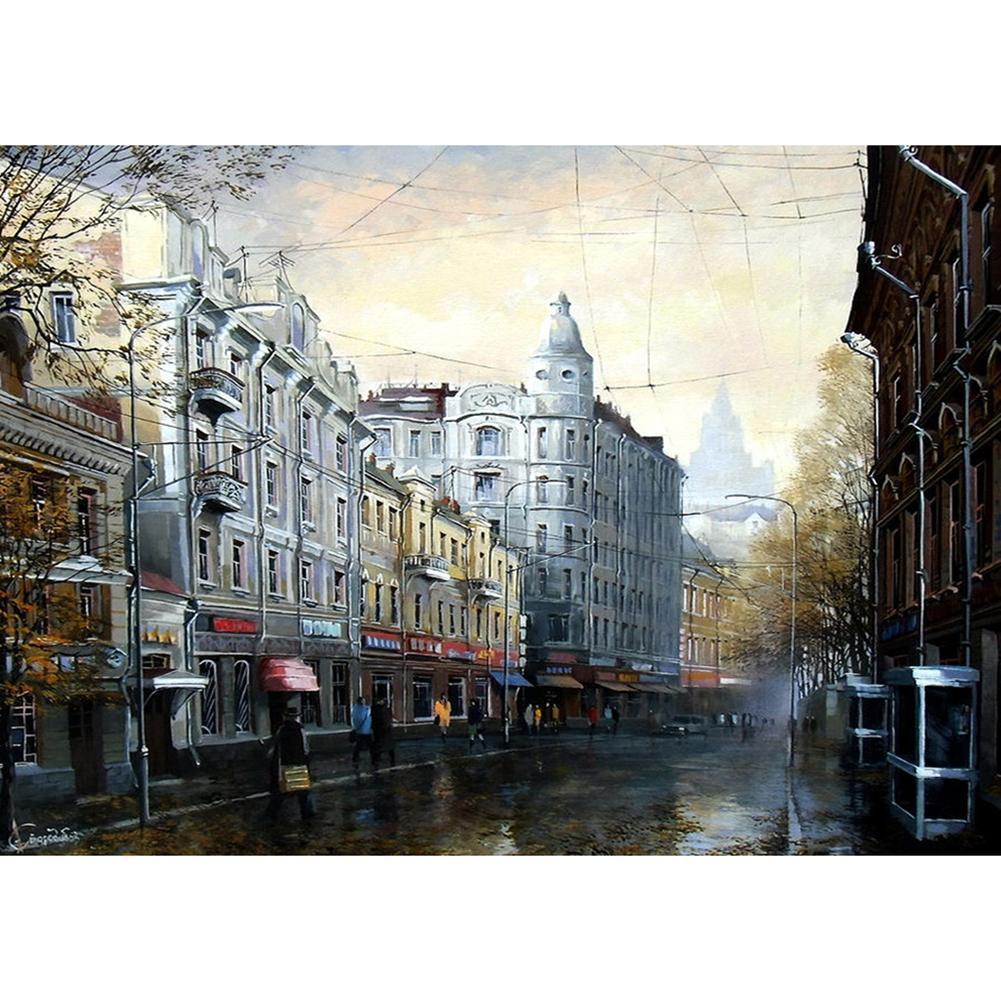 Street - Full Drill Diamond Painting