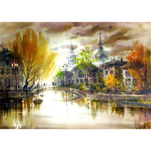 Load image into Gallery viewer, Arch Bridge - Full Drill Diamond Painting
