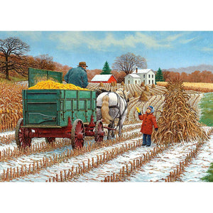 Autumn Harvests - Full Drill Diamond Painting