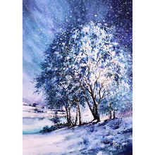 Load image into Gallery viewer, Snow - Full Drill Diamond Painting
