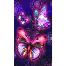 Load image into Gallery viewer, Butterfly - Full Drill Diamond Painting - 30x48cm
