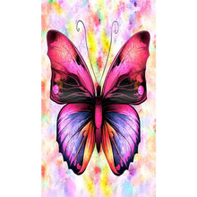 Load image into Gallery viewer, Butterfly - Full Drill Diamond Painting - 30x48cm
