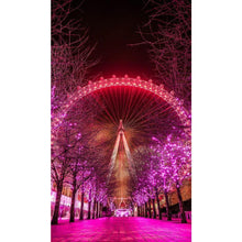Load image into Gallery viewer, Ferris Wheel - Full Drill Diamond Painting - 30x48cm

