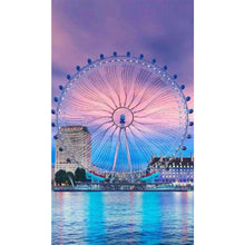 Load image into Gallery viewer, Ferris Wheel - Full Drill Diamond Painting - 30x48cm
