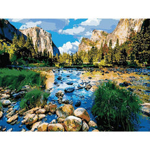 Load image into Gallery viewer, Mountain Sceneation - Full Drill Diamond Painting
