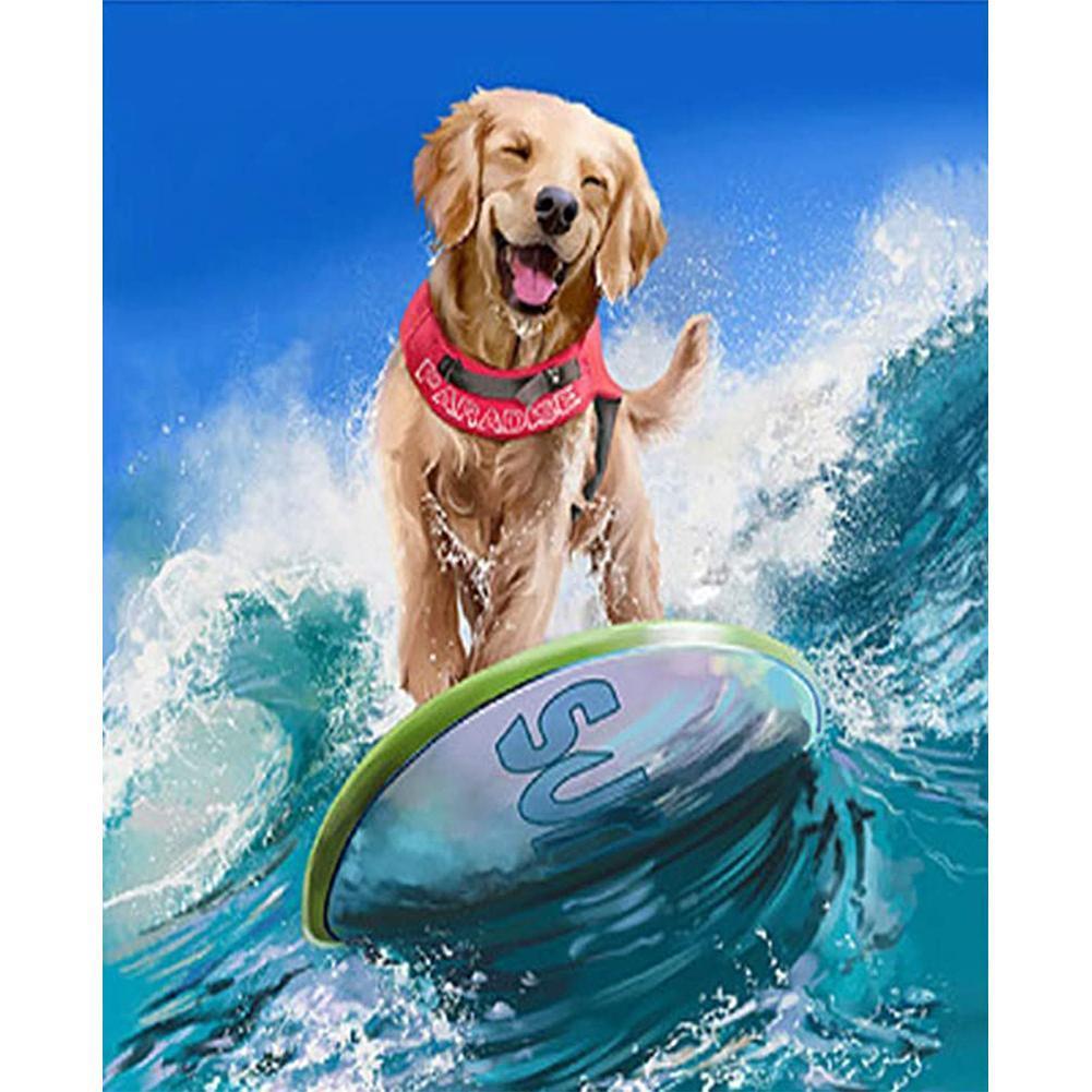 Dog - Full Drill Diamond Painting