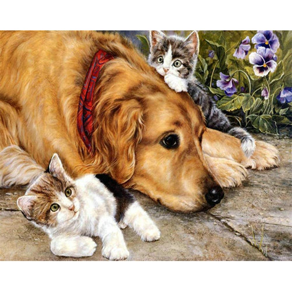 Dog - Full Drill Diamond Painting