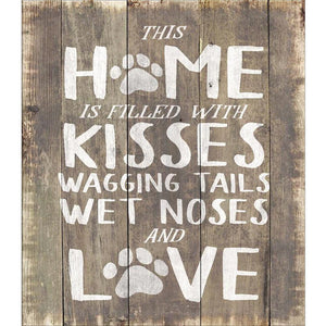 Home and Love - Full Drill Diamond Painting