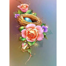 Load image into Gallery viewer, Intelligential Flower - Full Drill Diamond Painting
