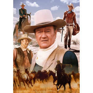 Cowboy Man - Full Drill Diamond Painting