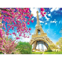 Load image into Gallery viewer, Famous Landscape - Full Drill Diamond Painting - 45x35cm
