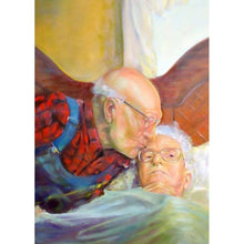 Load image into Gallery viewer, Kissing Love - Full Drill Diamond Painting
