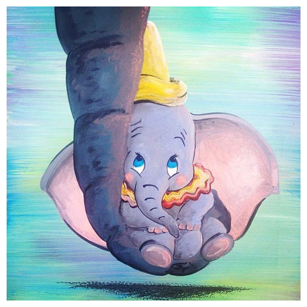 Dumbo-Full Drill Diamond Painting