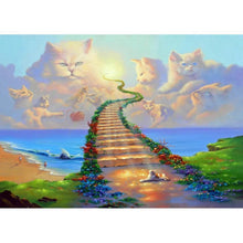 Load image into Gallery viewer, Cat World - Full Drill Diamond Painting
