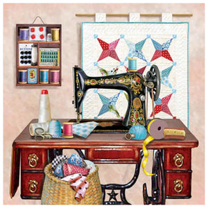 Sewing Machine-Full Drill Diamond Painting