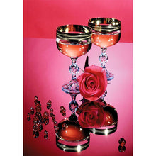 Load image into Gallery viewer, Flower - Full Drill Diamond Painting
