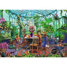 Load image into Gallery viewer, Garden House - Full Drill Diamond Painting
