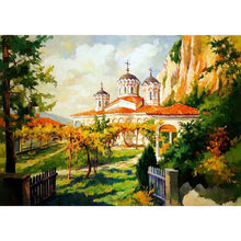 Load image into Gallery viewer, Building Scenery - Full Drill Diamond Painting
