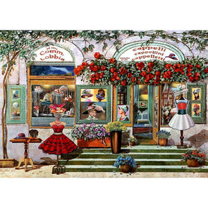 Shop Windows - Full Drill Diamond Painting