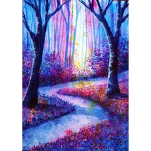 Load image into Gallery viewer, Mountain Forest - Full Drill Diamond Painting
