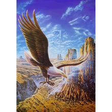 Load image into Gallery viewer, Eagle Cleaved Skys - Full Drill Diamond Painting
