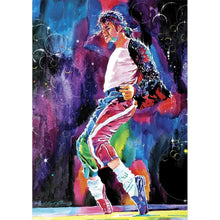 Load image into Gallery viewer, Michael Jackson - Full Drill Diamond Painting
