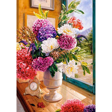 Load image into Gallery viewer, Flower Vases - Full Drill Diamond Painting
