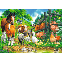 Load image into Gallery viewer, Happy Farm - Full Drill Diamond Painting
