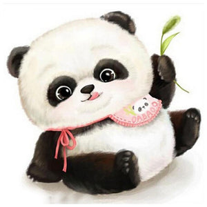 Lovely Panda - Full Drill Diamond Painting